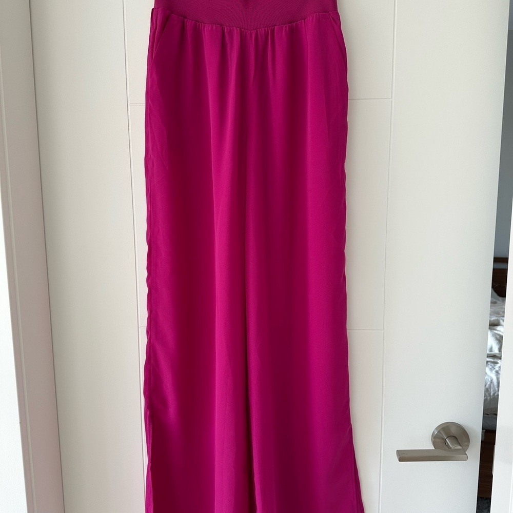 Banana Republic Fuchsia Maxi Skirt